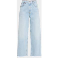 Agolde Ren High-Rise Wide-Leg Jeans - Blue