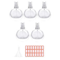 Atomizers Exogio 5 Pcs 25 Ml Bottles Small Cosmetic Atomizer Perfume