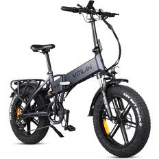 VITILAN Vélo Électrique Tout-Terrain Pliable V3 2.0
