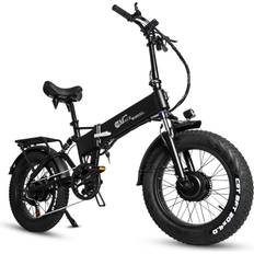 Vélos électriques tout terrain CMACEWHEEL Vélo Électrique Pliable RX20MAX 750 W x 2 Unisexe