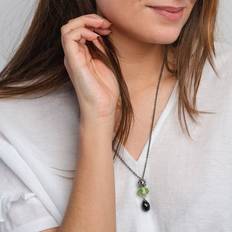 Fantasy Necklace With Black Onyx - 90cm