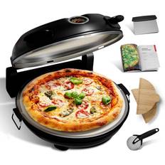 Pizza Makers Eatex Countertop Portable Electric Pizza Oven 12 in