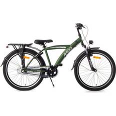 Amigo Barncykel Roady 24 Tum 38,5 cm 3 Växlar Fotbroms Grön