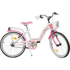 20" - Pink Kids' Bikes Dino Bikes Hello Kitty 20in Kids Bike