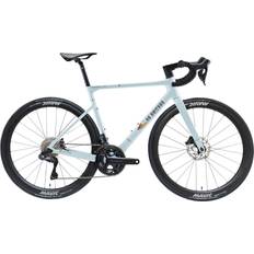 L Road Bikes Cinelli Pressure ADR Ultegra DI2 Bike Light-Blue L