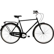 Raleigh herrecykel Raleigh Darlington Herre 7 Gear Blank Sort