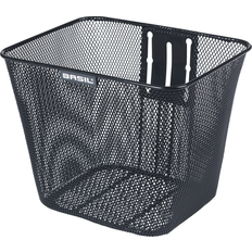 Cykelkorg fram Basil Bilbao Fast Cykelkorg Fram Black