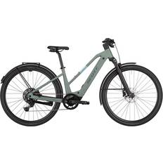 Scott Elcyklar Scott Passage 30 Slope Highland Green M Damcykel