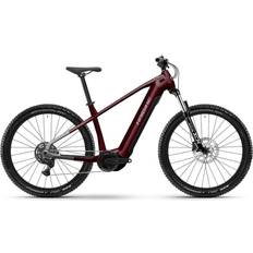 Haibike E-Mountainbikes Haibike Alltrack 5 27.5 i720Wh Shimano CUEST U6000 E-Bike Granatrot
