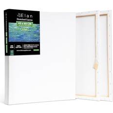 Canvas Elan Stretched Canvases 45 x 60 cm 6-Pack A2