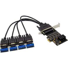 Tauoh PCIe to Rs485/422 Serial Port Card Com Adapter