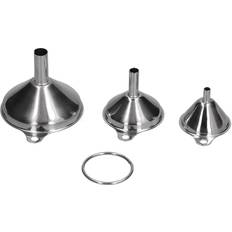 Black Funnels Tomtop Jms 3 Pcs Stainless Steel Filling Bottles Funnel