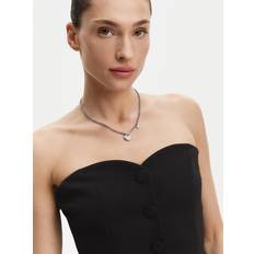 Guess Crazy In Love Necklace - Silver