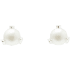 Smycken Cornelia Webb Pearled Stud Earring Mini Örhängen Dam - Silver