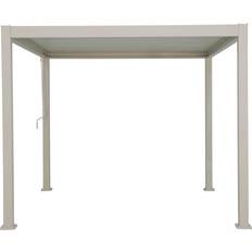 Mirador Pergola Deluxe111 3x3 300x300 cm Grå