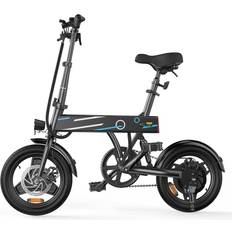 iScooter AgileRide EB1 500W 36V 7.8Ah Elektrofahrrad 40KM Damcykel