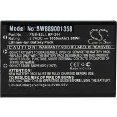 Walkie Talkies VHBW Ersatz Akku Für Kenwood UPB-4L 1050mAh 25 g