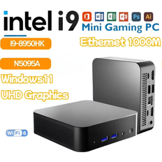 Mini PC Portable Intel i9 8950hk 16GB 1TB SSD