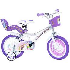 Dino Bikes Niños 16 Pulgadas Unicorn Academy Rosado 5-7 Años