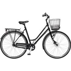 Skeppshult Damcykel Nova Premium 7-Vxl Spegelsvart 53
