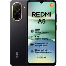Mobile Phones Xiaomi Redmi A5 3GB 64GB Black Smartphone