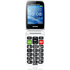 Mobile Phones Brondi Friend Fabulous White DS ITA