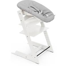 Stokke Tripp Trapp Matstol Bundle inkl Newborn Set V2