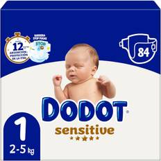 Dodot Sensitive Disposable Nappies Size 1