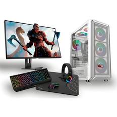 PC Gaming Completo AMD Ryzen 5 3600 16GB DDR4 1TB SSD