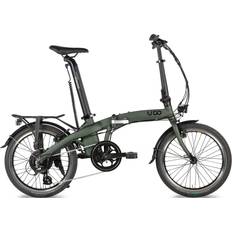 uGo El Foldecykel Dare Ed7 Skovgrøn