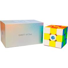Gan Rubiks terning Gan 11 Magnetic Duo 3x3 Stickerless