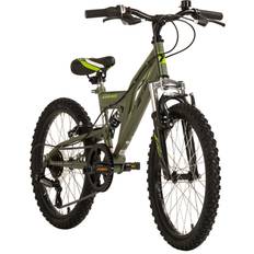 Kinder-Mountainbike Fully 20 in 6 Gänge RH 31 cm