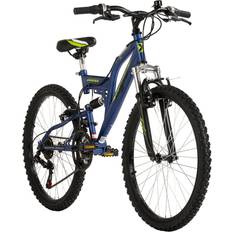 Zodiac Kinder Mountainbike Fully 24 in RH 38 cm