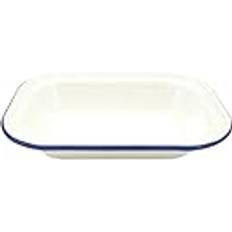 Zenker Bakeware Zenker Enamel Small Oblong 22x16.5x5 cm Pie Dish