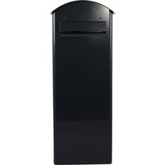 Safepost Brevlådor & Stolpar Safepost Postlåda Premium 70 Combi Antracitgrå