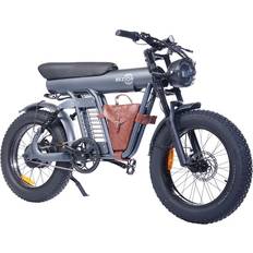 Vélos électriques tout terrain Bezior Vélo De Montagne Électrique XF006 20'' Dirt Bike 1200W 48V 23.2Ah