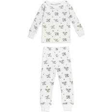 L'ovedbaby Kids' Organic L/Sleeve PJ Set - Baby Elephant