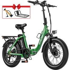 VITILAN U3 Electric Bike 20" 2024 - Green Unisex