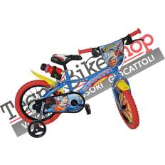 Bikes Dino Bikes Superman 16 Inch Wheel Kids Bike