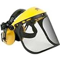 Oregon Skyddsutrustning Oregon Visera de Seguridad con Protección Auditiva y Visor - Malla Metálica