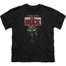 Trevco DC SGT Rock T-Shirt - Black