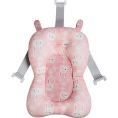 Pink Bath Support Tomtop Jms Baby Bath Cushion Floating Slip Resistant Adjustable Breathable Net