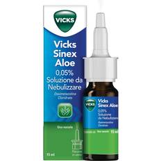 Medicinali Vicks Sinex Aloe Spray Naso 15ml