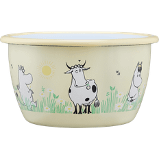 Muurla Servering Muurla Mumi Emaljeskål 30 cl Meadow Skål 12.5cm
