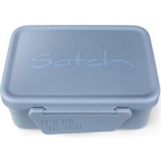 Satch Brotdose 17 cm One Size Blau