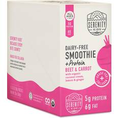 Serenity Kids Dairy Free Smoothie Protein 6 Months Beet & Carrot 6 Pouches