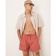 Abercrombie & Fitch Badkläder Abercrombie & Fitch Korallfärgade Badshorts 5 Tum Rosa