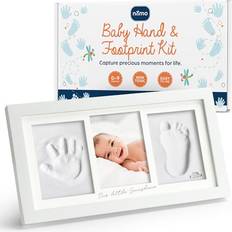 Photoframes & Prints Niimo Baby Hand and Footprint Kit 0-9 Months