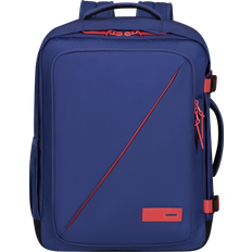 American Tourister Take2cabin Backpack 15.6 in Dusk Purple/Sunset Coral
