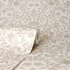 Dunelm Ruskin Wallpaper Sandstone